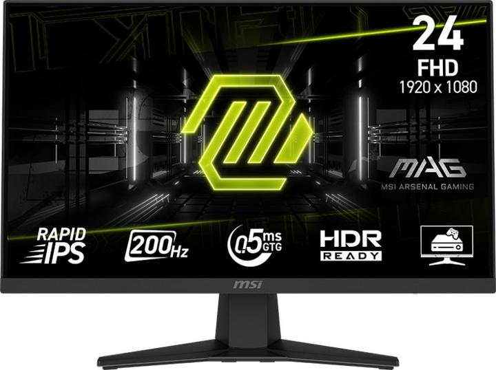 Actual product image MSI MAG 244F (1920 x 1080 pixels, 23.60")