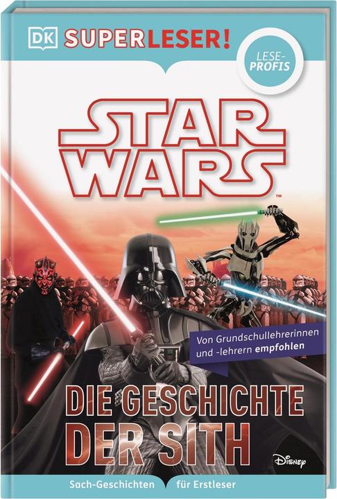 Produktbild SUPERLESER! Star Wars™ Die Geschichte der Sith (Deutsch, Christina Braun, 2023)