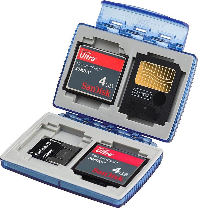 Immagine prodotto Gepe Card Safe Extreme iceblue (Coperchio scheda di memoria)