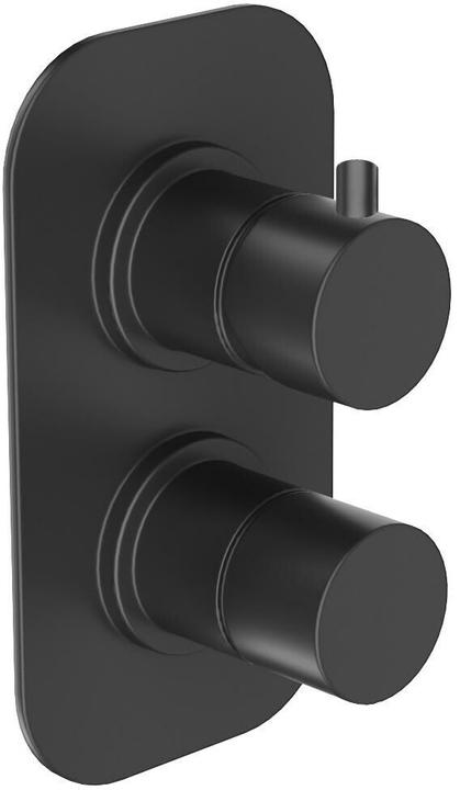 Image du produit Webert Mitigeur de baignoire ONE-B EHM encastré, noir mat