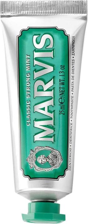 Marvis Toothpaste Classic Strong Mint 25 ml (bundle) (25 ml)