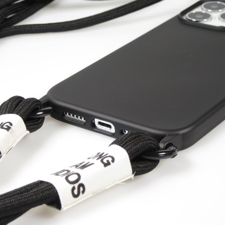 Immagine prodotto PhoneLook Manica Silicone Moda Jeong Gam Studio Ridere spesso con collo Cordone (Apple iPhone 13 Pro)