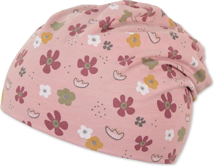 Produktbild Sterntaler Mädchen Slouch-Beanie Blumen (53)