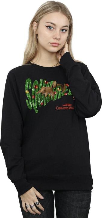 Produktbild National Lampoon´s Vacation National Lampoon's Christmas Vacation Squirrel Tree Sweatshirt (L)