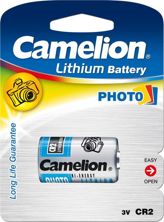 Image du produit Camelion Pile photo CR 2 Lithium CR2 (1 pcs, CR2, 850 mAh)