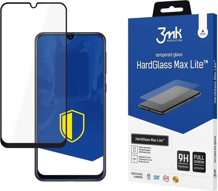 Immagine prodotto 3MK HardGlass Max Lite for Samsung Galaxy M21 (1 Pezzo/i, Samsung Galaxy M21)