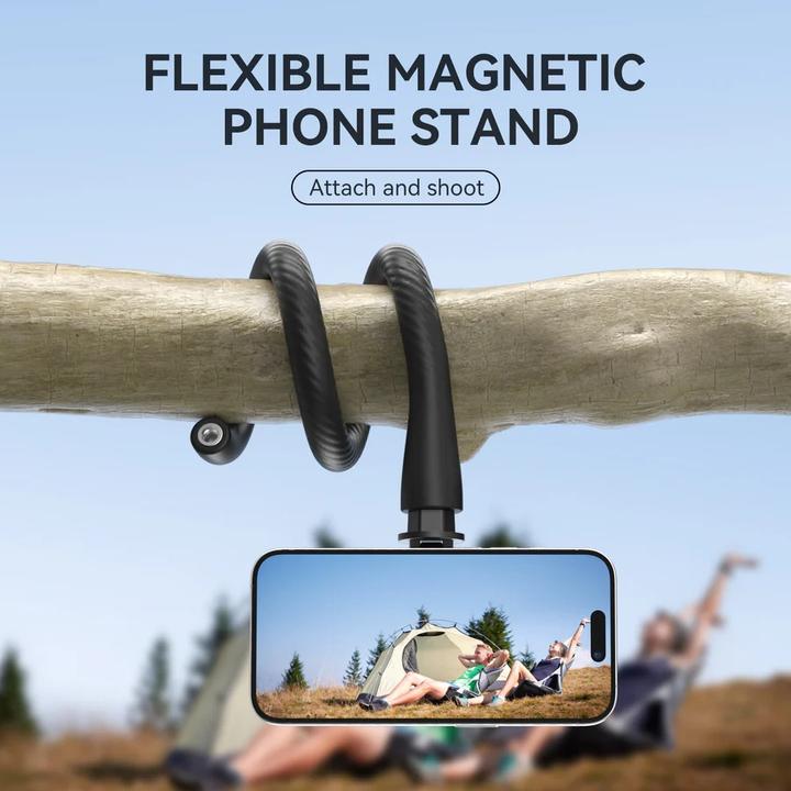 Productafbeelding Telesin Flexibel magnetisch smartphone monopod statief