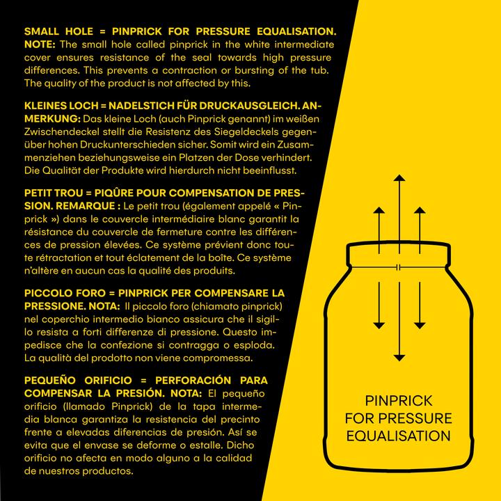 Valori nutrizionali e ingredienti Powerbar Isoactive (Melagrana, Lampone, 1 x)