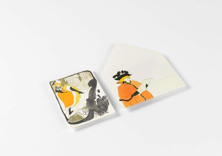 Actual product image Correspondence Set TOULOUSE-LAUTREC (1 pcs.)