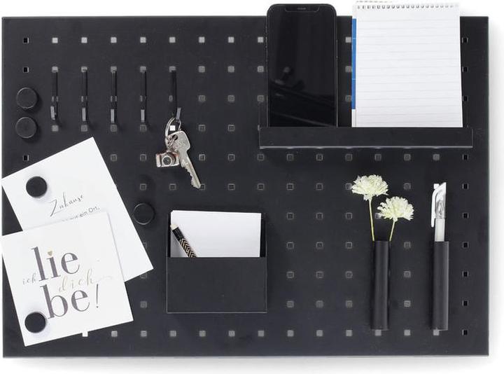 Produktbild Zeller Present Memoboard mit Utensilien (Magnettafel, 50 x 35 cm)