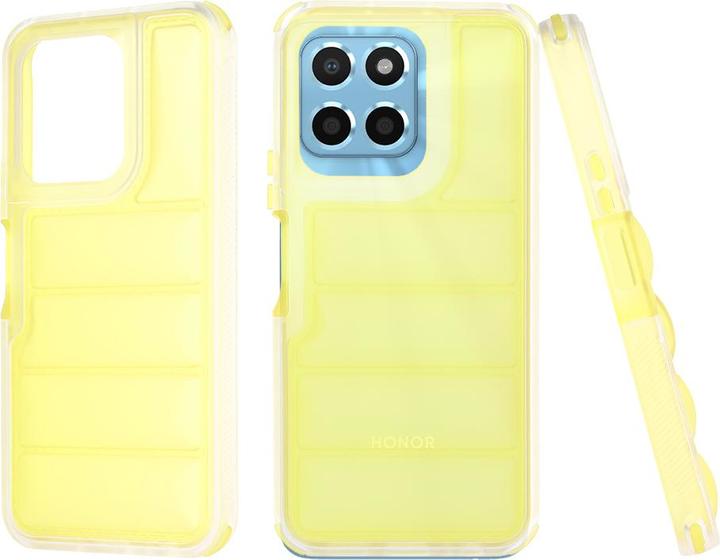 Immagine prodotto Techsuit - Wave Shield - Honor X6 / X8 5G / X6a / X6b / 70 Lite - Yellow (Honor X6a, Honor X6, Honor 70 Lite, Honor X8)