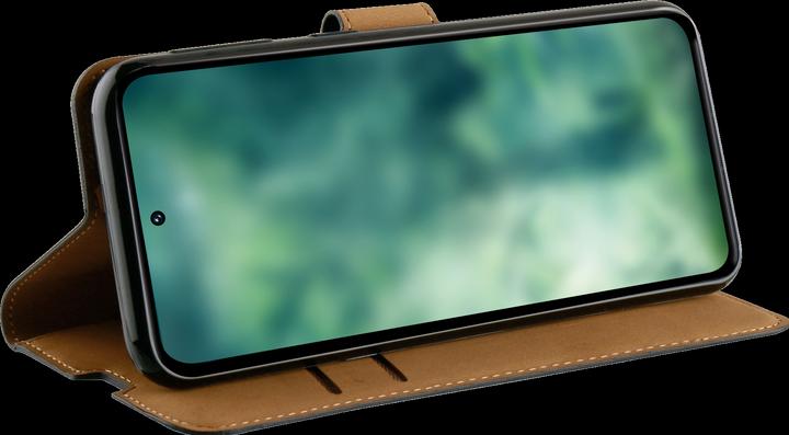 Actual product image Xqisit NP Slim Wallet Selection Anti Bac, RECYCLED black (Samsung Galaxy S24)