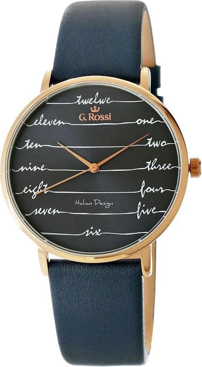Immagine prodotto Gino Rossi orologio Orologio da donna -GRAVE-12600A-6F3 (Orologio da polso analogico, 250 mm)