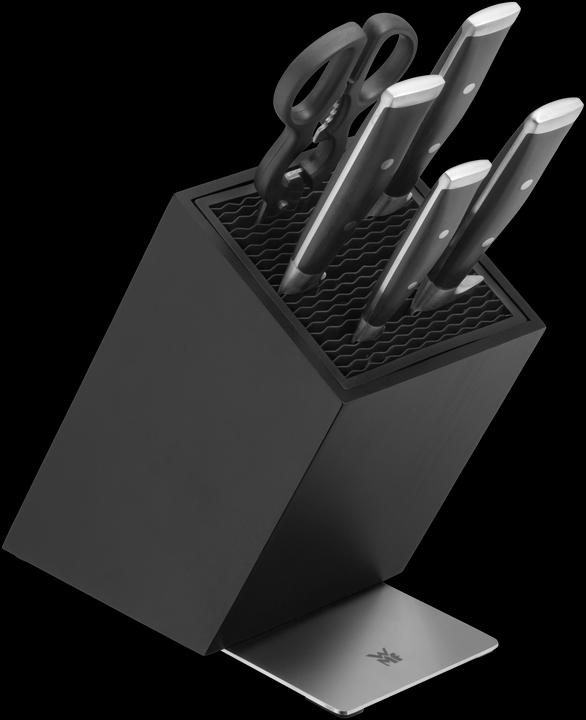 Immagine prodotto WMF Ceppo di coltelli Grand Class con set di coltelli da 6 pezzi, Made in Germany