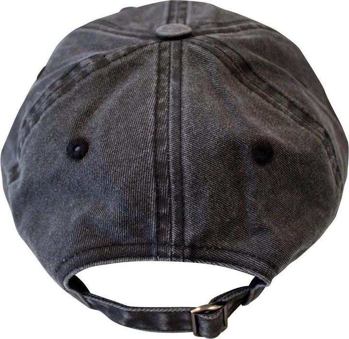Actual product image Morgan Wallen Unisex Adult Stacked Logo Baseball Cap (One size)
