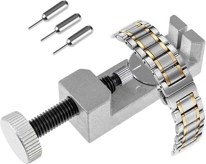 Werkstein Universal Uhrenwerkzeug Stiftausdrücker für Armbanduhren