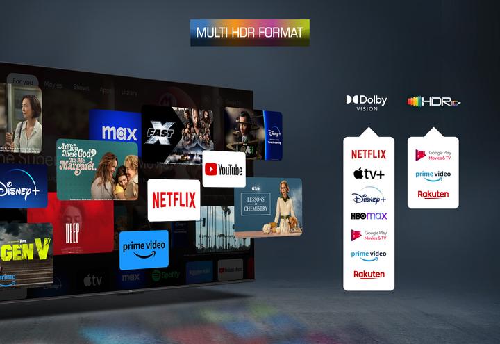 Image du produit TCL 50C655 (50", QLED, 4K, 2024)