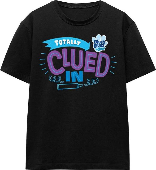 Immagine prodotto Blue's Clues & You! Totally Clued In Maglietta Adulto Unisex (L)
