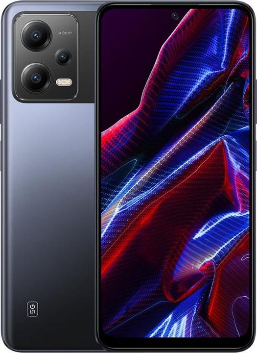 Produktbild Xiaomi Poco X5 5G (256 GB, Black, 6.67", Hybrid Dual SIM, 48 Mpx, 5G)