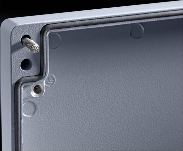 Immagine prodotto Rittal Contenitore alluminio grigio 125x80x57mm (Case)