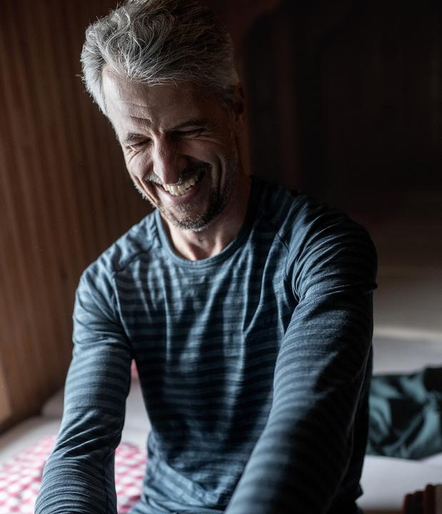 Actual product image Long sleeve thermal functional shirt Merino 185g/m5 (XL)