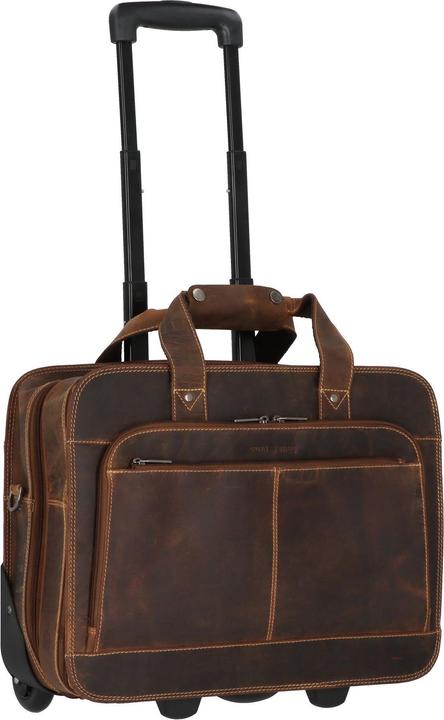 Produktbild Greenburry Pilotenkoffer Vintage 1549 (20 l, Handgepäck (bis 50l))
