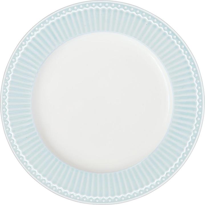 Image du produit Greengate Alice assiette plate pale blue 26,5 cm (1 x)