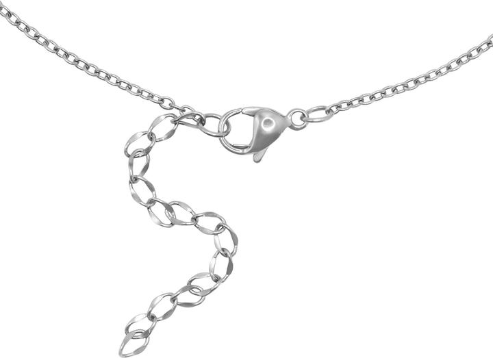Actual product image Heideman Jayden silver polished (100% stainless steel)