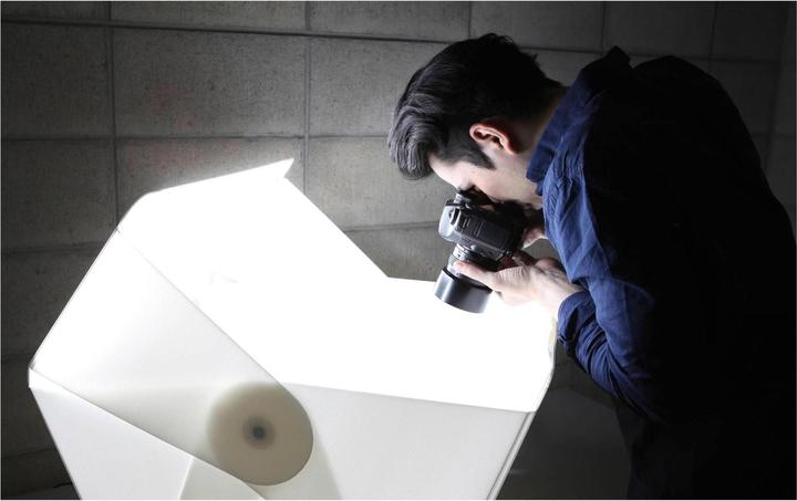 Actual product image Orangemonkie Foldio 3 portable light box (62.50 cm, 64 cm)