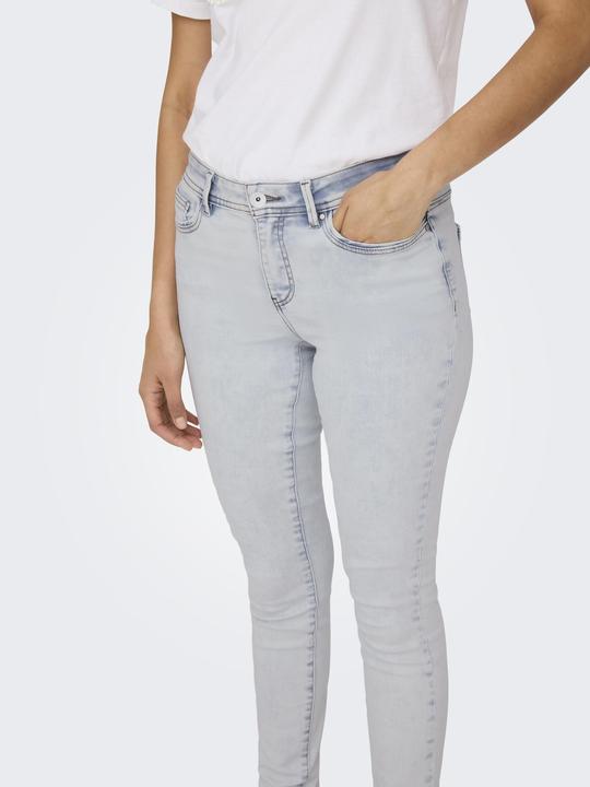 Produktbild Only ONLWAUW Mittlere Taille Skinny Fit Jeans Skinny Jeans (32)