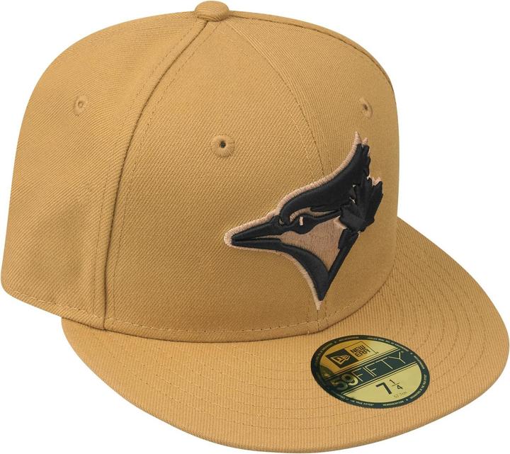 Actual product image New Era 59Fifty Fitted Cap - Toronto Blue Jays panama tan (7)