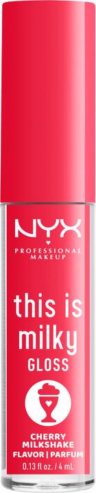 Produktbild NYX Professional Make-Up This Is Milky Gloss (13 Cherry Milkshake)