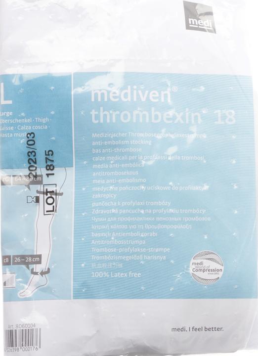 Mediven A-G Schenkelstrumpf Thrombex 18 (18 DEN, M)