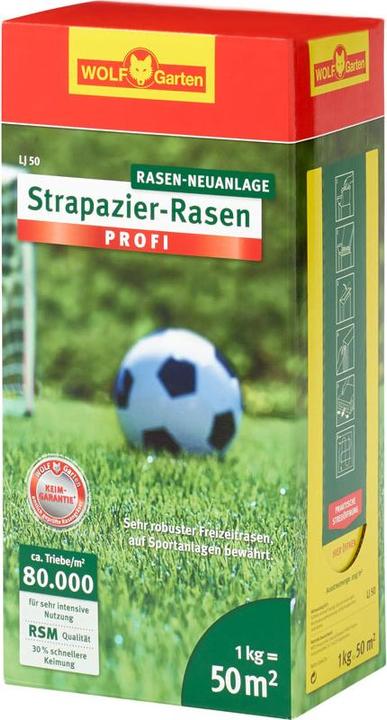 Produktbild Wolf-Garten Strapazier Rasen Profi LJ 50 (Rasensamen)