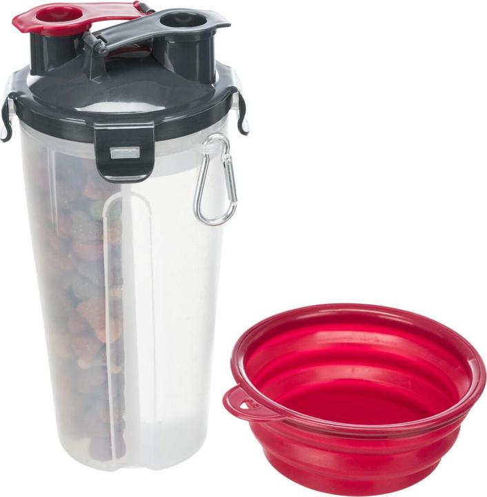Immagine prodotto Trixie Contenitore per il mangime e l'acqua (0.35 l)
