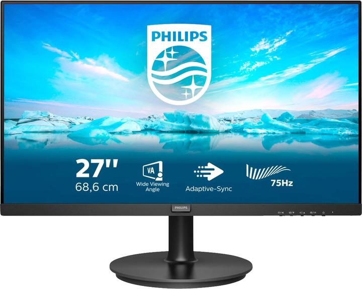 Actual product image Philips 272V8LA/00 (1920 x 1080 pixels, 27")