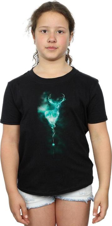 Immagine prodotto Girls Patronus Stag Maglietta in cotone (128)