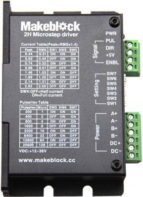 Produktbild Makeblock Motortreiber Me 2H Microstep D