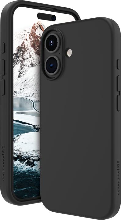 Produktbild dbramante1928 Costa Rica, Cover, Apple, iPhone 16, 15,5 cm (6.1"), Schwarz (Apple iPhone 16)