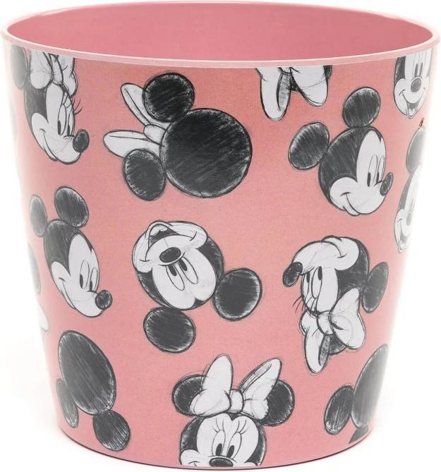 Actual product image Jardinopia Flowerpot Eco Pots Micky, Pink, Set of 3 (14 cm)