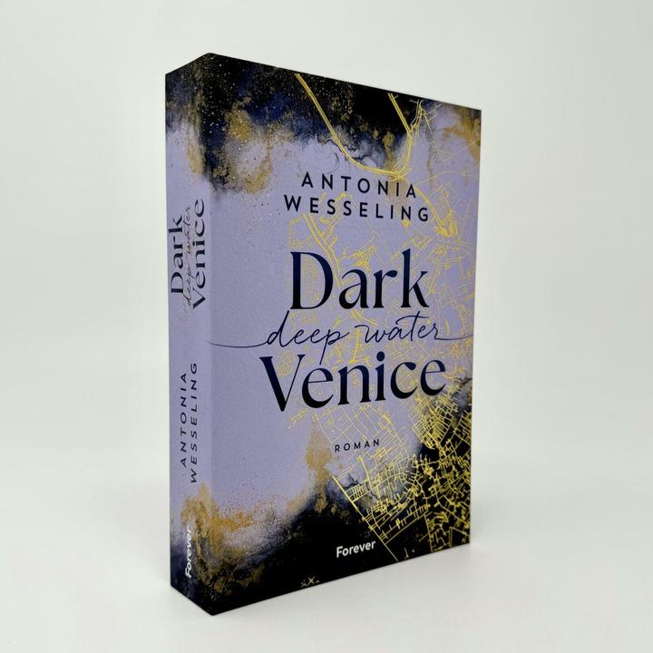 Actual product image Dark Venice. Deep Water (Dark Venice 1) (German, Antonia Wesseling, 2024)
