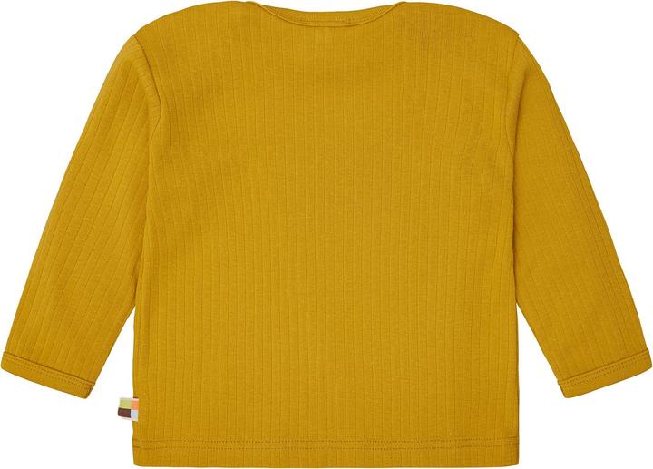 Immagine prodotto loud + proud Camicia a manica lunga tinta unita con costina (68)