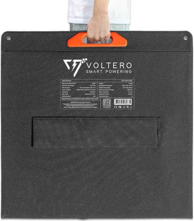 Actual product image PowerOak Solar panel (420 W, 13.50 kg)