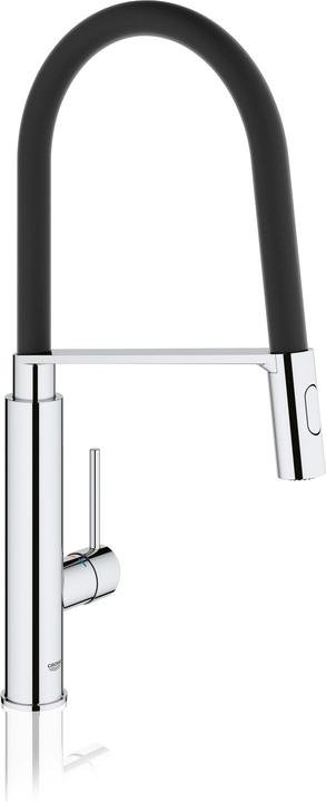 Actual product image Grohe Kitchen mixer with flexible spout Concetto chrome gloss 31491000