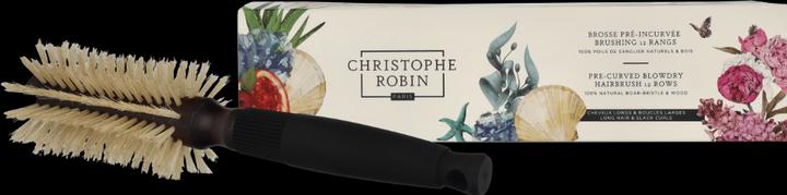 Actual product image Christophe Robin Pre-curved blowdry hairbrush