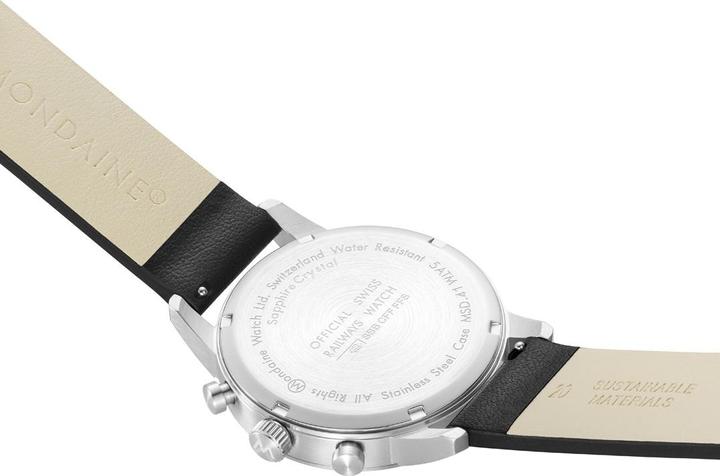 Immagine prodotto Mondaine Neo Vegan (Cronografo, 41 mm)