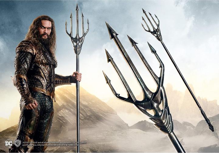 Image du produit Noble Collection Justice League : Le trident d'Aquaman
