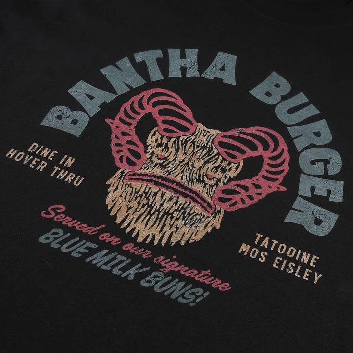 Produktbild Star Wars Bantha Burger TShirt (4XL)