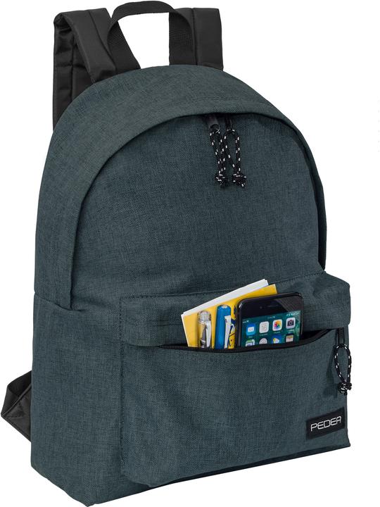 Actual product image Pedea Backpack 13.3" (33.8cm) "Style", gray