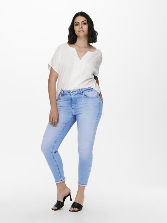 Actual product image Only CARWILLY Mittlere Taille Skinny Fit Jeans Skinny Jeans (W52/L34)